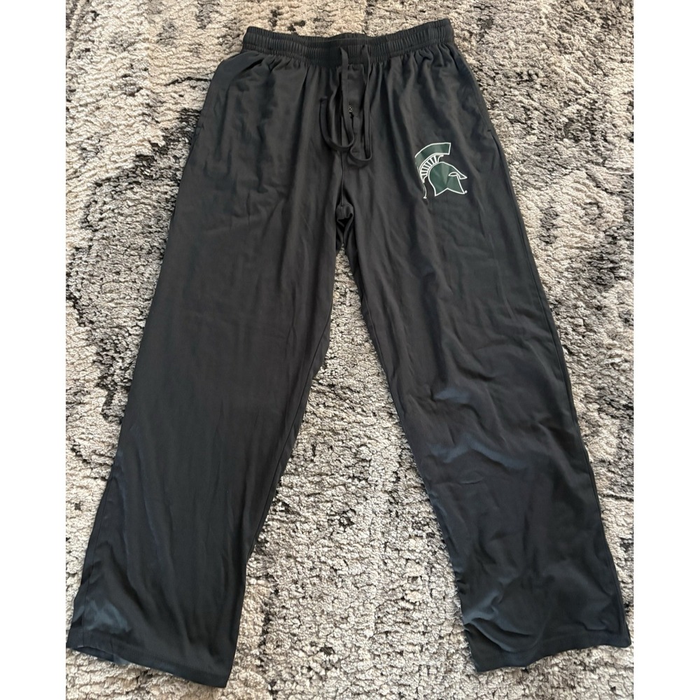 Concepts Sport Pajama bottom size M michigan State Spartans  sleepwear‎